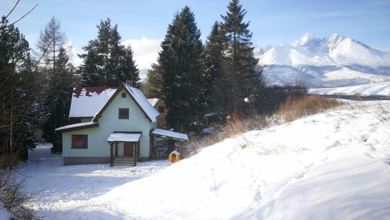 Chata Eliska Guest House Stará Lesná Екстериор снимка