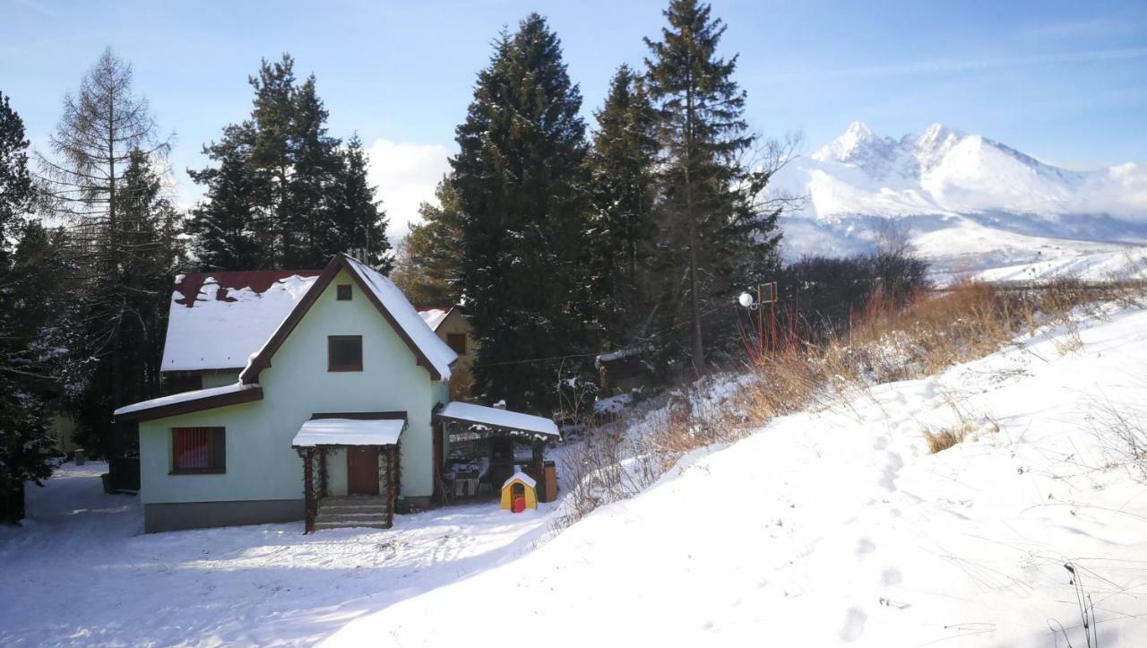 Chata Eliska Guest House Stará Lesná Екстериор снимка